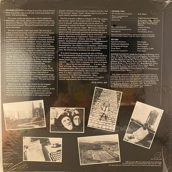 Used Vinyl Jacki Apple – The Mexican Tapes LP USED NOS STILL SEALED VG+ Sleeve J011923-02