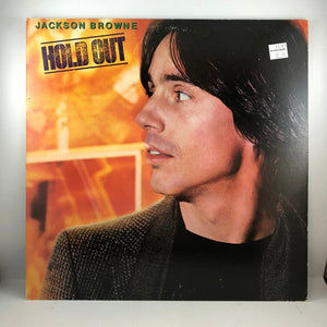 Used Vinyl Jackson Browne - Hold Out LP VG++/VG++ USED I120321-027