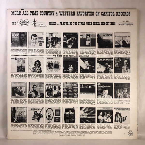 Used Vinyl Jean Shepard - The Best Of LP NM/VG++ USED 14252