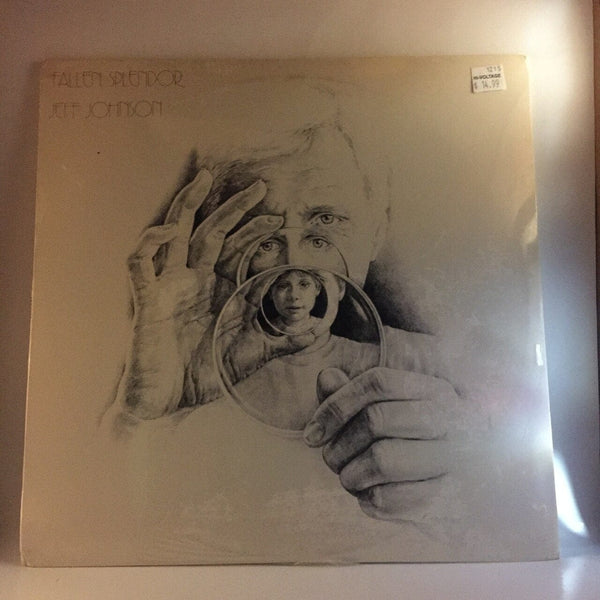 Used Vinyl Jeff Johnson - Fallen Splendor LP New Old Stock SEALED NOS 10004143