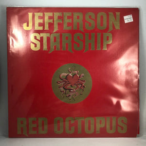 Used Vinyl Jefferson Starship - Red Octopus LP VG++/VG++ USED I010722-028
