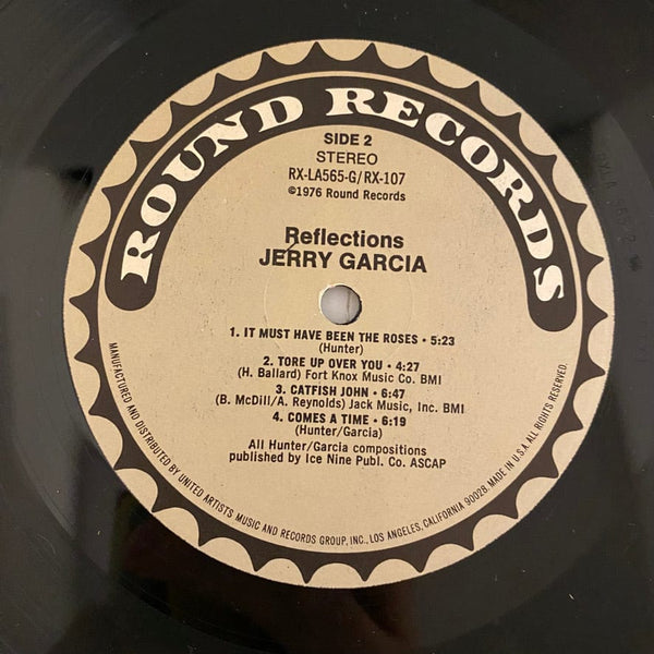 Used Vinyl Jerry Garcia – Reflections LP USED VG+/VG 1976 Pressing J062323-25