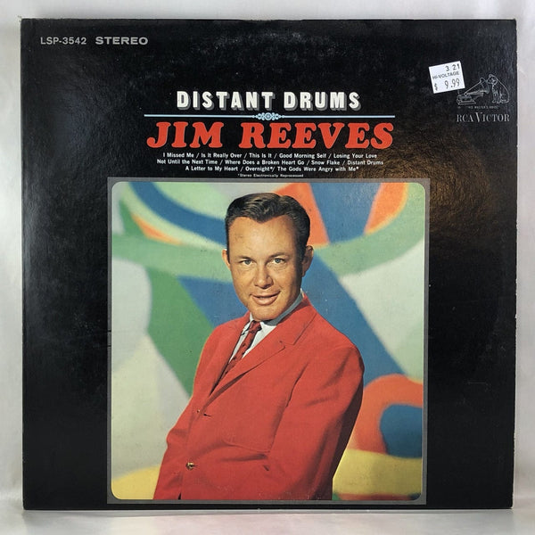 Used Vinyl Jim Reeves - Distant LP VG-VG+ USED 11902