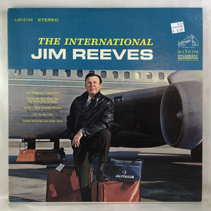 Used Vinyl Jim Reeves - The International LP VG+-VG++ USED 11923