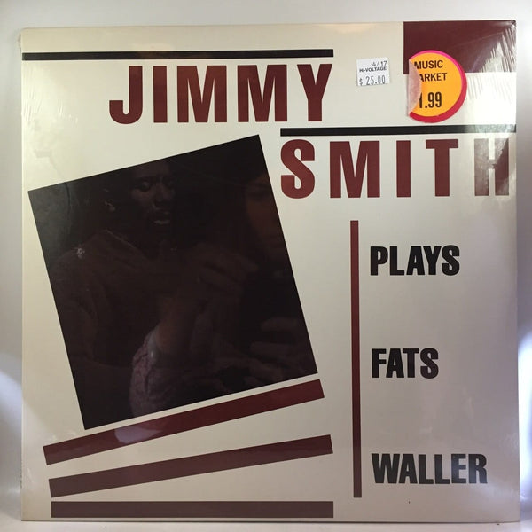 Used Vinyl Jimmy Smith - Jimmy Smith Plays Fats Waller LP SEALED NOS 10009345