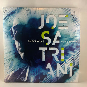 Used Vinyl Joe Satriani - Shockwave Supernova 2LP NM-NM USED 2937