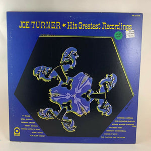 Used Vinyl Joe Turner - His Greatest Recordings LP NM-VG+ USED 2933