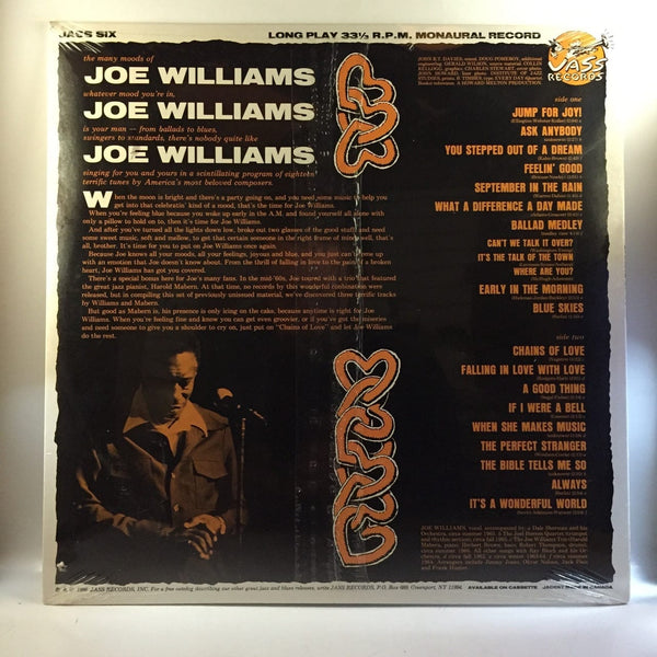 Used Vinyl Joe Williams - Chains Of Love LP SEALED NOS 10006438