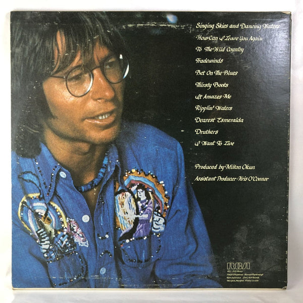 Used Vinyl John Denver - I Want To Live LP NM-VG++ USED 9406