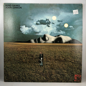 Used Vinyl John Lennon - Mind Games LP VG++/VG+ USED I012122-008