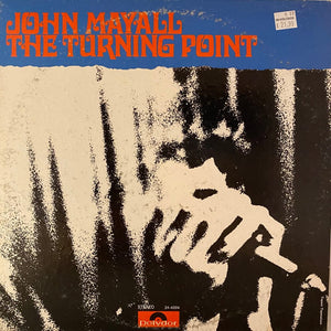 Used Vinyl John Mayall - The Turning Point LP USED VG++/VG++ J072422-09
