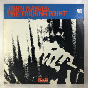 Used Vinyl John Mayall - The Turning Point LP VG++-VG++ USED 9967