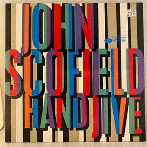 Used Vinyl John Scofield – Hand Jive 2LP USED VG++/VG++ J052923-01