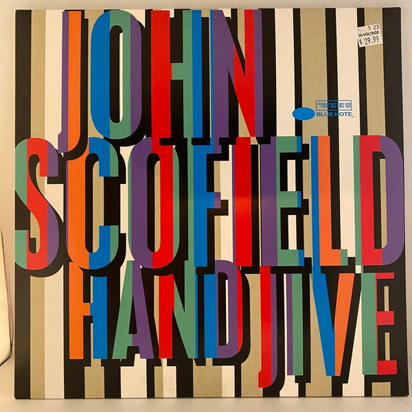 Used Vinyl John Scofield – Hand Jive 2LP USED VG++/VG++ J052923-01
