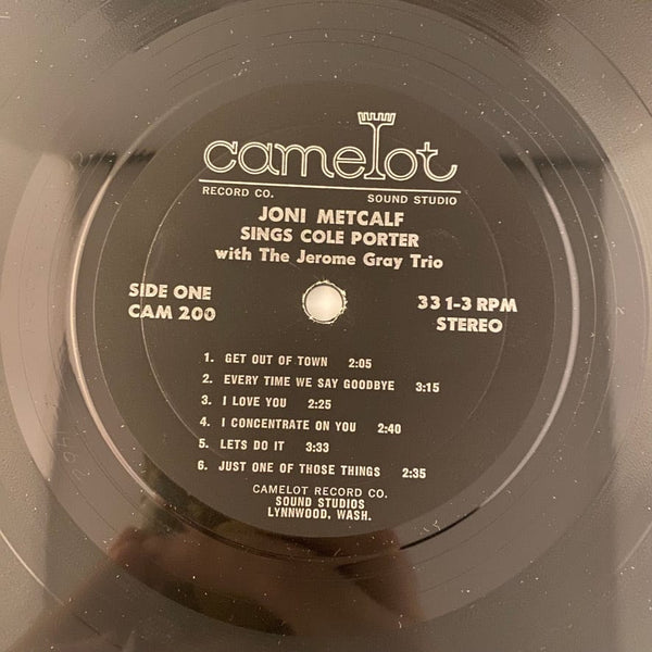 Used Vinyl Joni Metcalf – Joni! LP USED VG++/VG+ PNW J052223-13