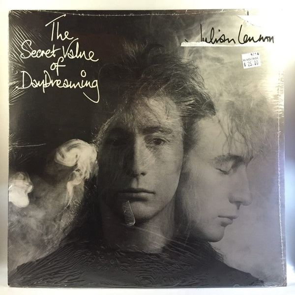 Used Vinyl Julian Lennon - Secret Value Of Daydreaming LP SEALED NOS 10006449