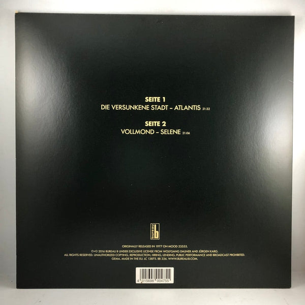 Used Vinyl Jürgen Karg - Elektonische Mythen LP VG++/VG++ USED I022622-035