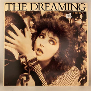Used Vinyl Kate Bush – The Dreaming LP USED VG+/VG 1982 Pressing J011724-10
