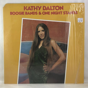 Used Vinyl Kathy Dalton - Boogie Bands & One Night Stands LP VG++-VG++ USED 11475