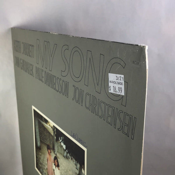 Used Vinyl Keith Jarrett - Jan Garbarek - Palle Danielsson - Jon Christensen - My Song LP German Import VG++-VG+ USED 11601