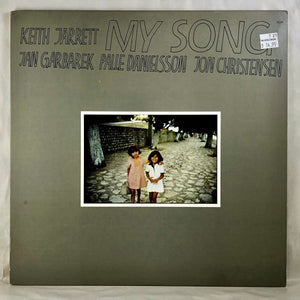Used Vinyl Keith Jarrett / Jan Garbarek / Palle Danielsson / Jon Christensen - My Song LP NM/VG++ USED V3 14038