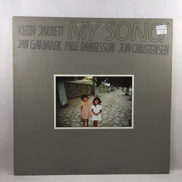 Used Vinyl Keith Jarrett - Jan Garbarek - Palle Danielsson - Jon Christensen - My Song LP VG++-VG++ USED 5350