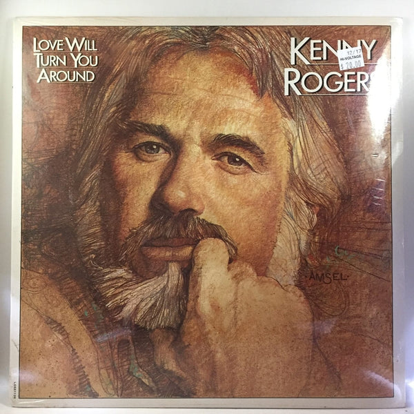 Used Vinyl Kenny Rogers - Love Will Turn You Around LP SEALED NOS 1049