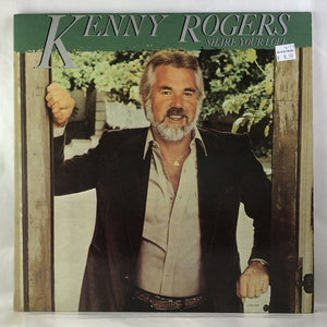 Used Vinyl Kenny Rogers - Share Your Love LP NM-NM USED 12611
