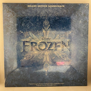 Used Vinyl Kristen Anderson-Lopez, Robert Lopez & Christophe Beck – Frozen 3LP USED NOS STILL SEALED Deluxe Edition Numbered J120123-10