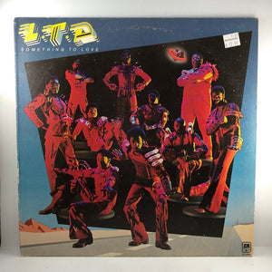 Used Vinyl L.T.D. - Something to Love LP VG++/VG++ USED I102621-024
