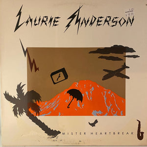 Used Vinyl Laurie Anderson – Mister Heartbreak LP USED NM/VG J030423-13
