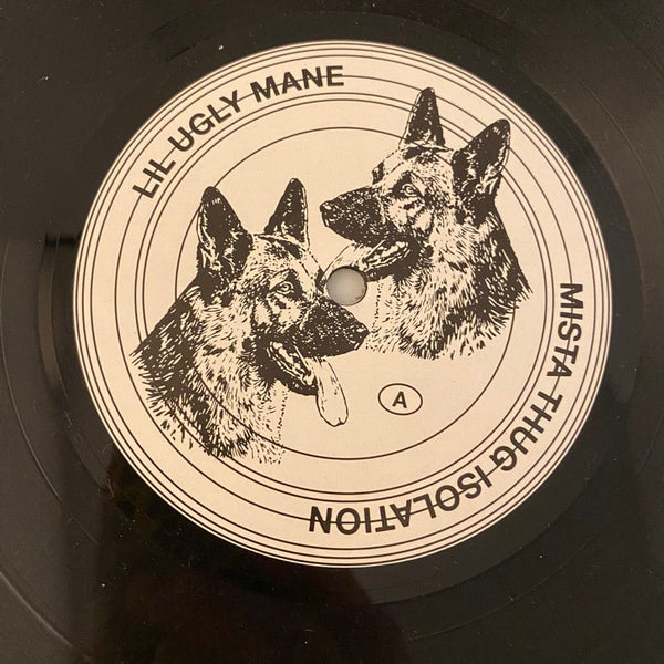 Used Vinyl Lil Ugly Mane – Mista Thug Isolation 2LP USED VG++/VG++ 2014 Italian Pressing J052024-14