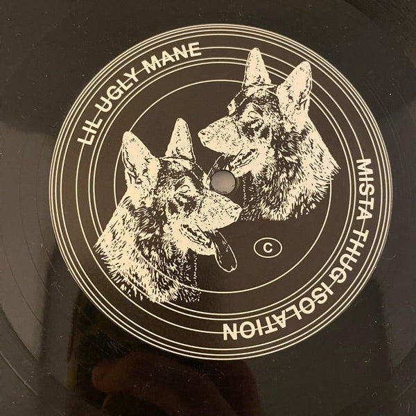 Used Vinyl Lil Ugly Mane – Mista Thug Isolation 2LP USED VG++/VG++ 2014 Italian Pressing J052024-14