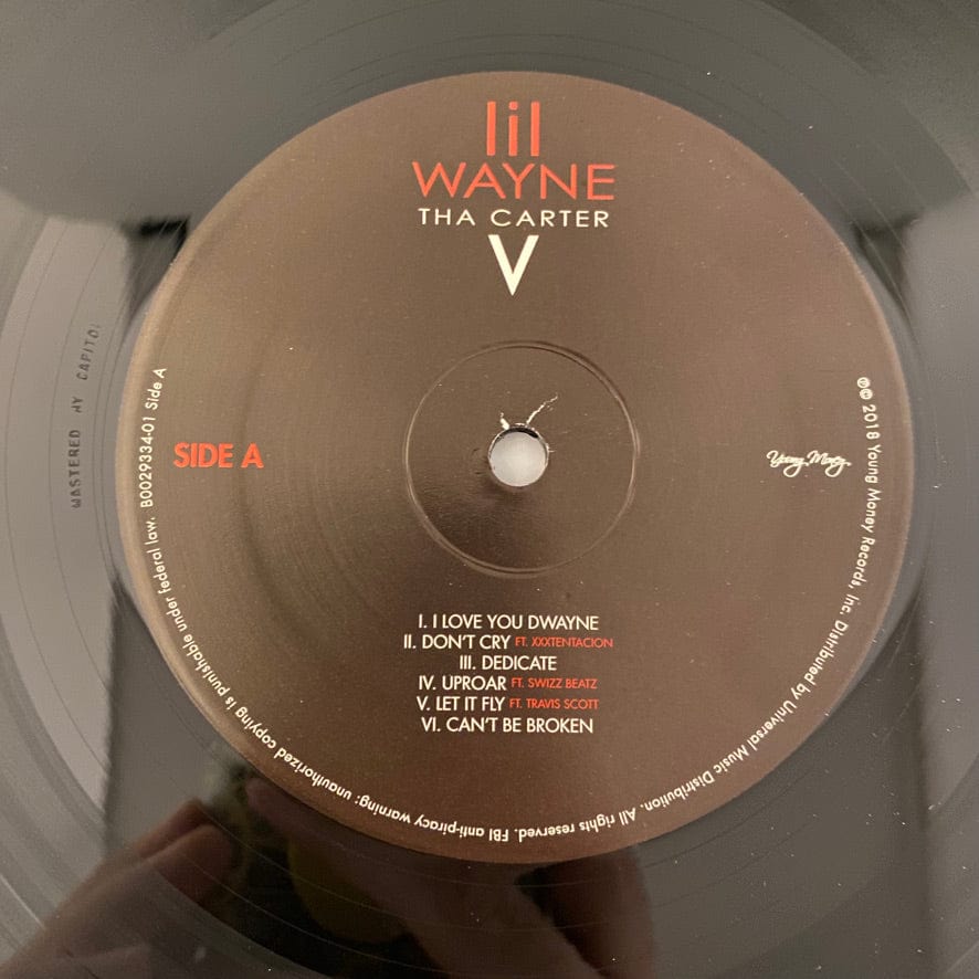 Lil Wayne – Tha Carter V 2LP USED VG++/VG – Hi-Voltage Records