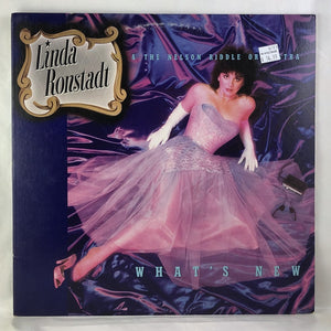 Used Vinyl Linda Ronstadt and Nelson Riddle Orchestra - What's New LP NM-VG+ USED V2 12680