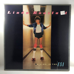 Used Vinyl Linda Ronstadt - Living in the USA LP VG++/VG++ USED I102421-028
