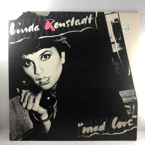 Used Vinyl Linda Ronstadt - Mad Love LP VG++/NM USED I102421-029