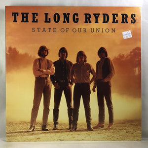 Used Vinyl Long Ryders - State Of Our Union LP NM-NM USED 12188