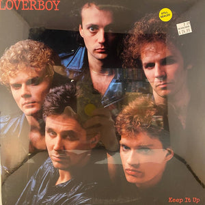 Used Vinyl Loverboy – Keep It Up LP USED NOS STILL SEALED J020523-10