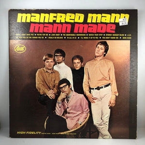Used Vinyl Manfred Mann - Mann Made LP VG++/VG++ USED I010322-008