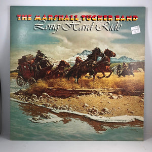 Used Vinyl Marshall Tucker Band - Long Hard Ride LP VG++/NM USED I010822-029