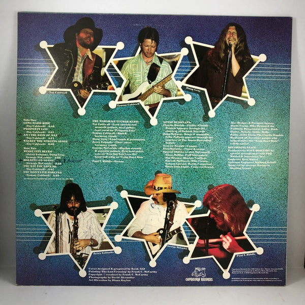 Used Vinyl Marshall Tucker Band - Long Hard Ride LP VG++/NM USED I010822-029
