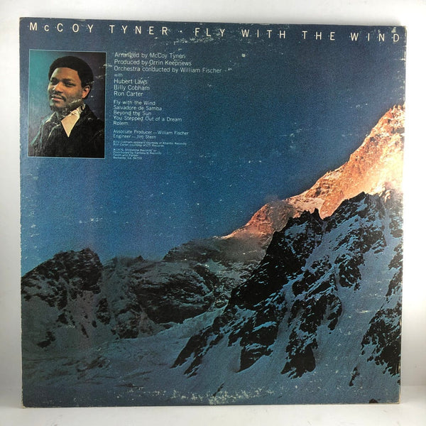 Used Vinyl McCoy Tyner - Fly with the Wind LP VG+/VG USED I022222-032