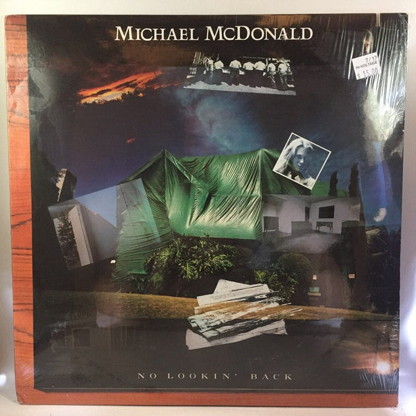 Used Vinyl Michael McDonald - No Lookin' Back LP NOS STILL SEALED 10009930