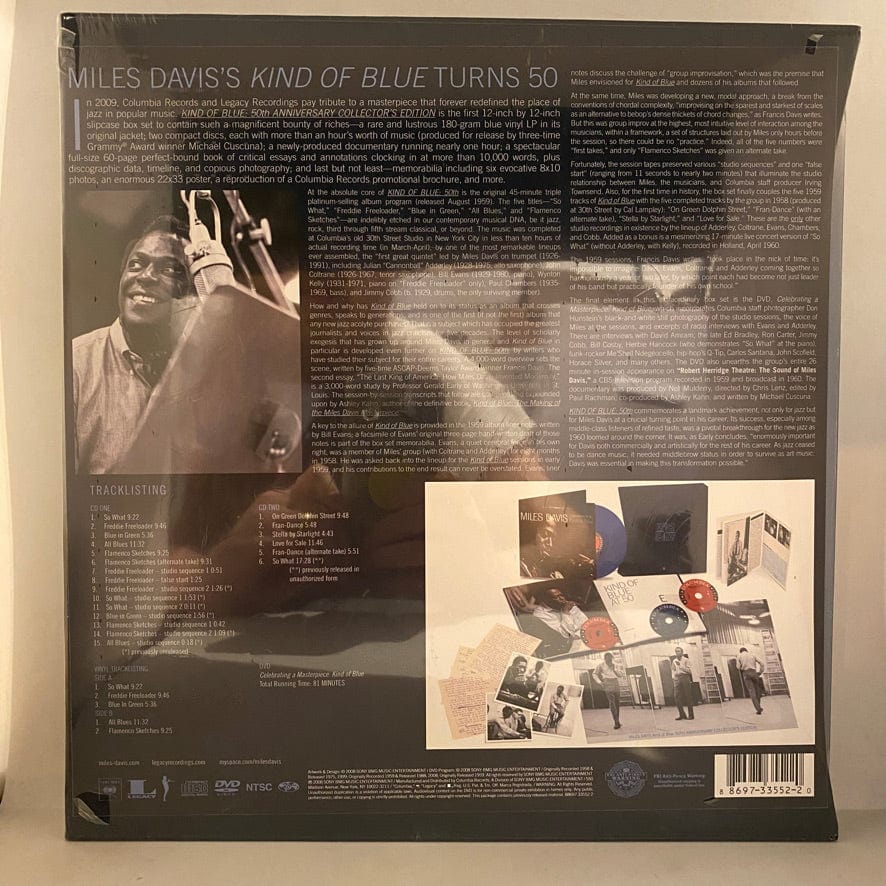 Miles Davis ‎/ Kind Of Blue - LP Used main image 0