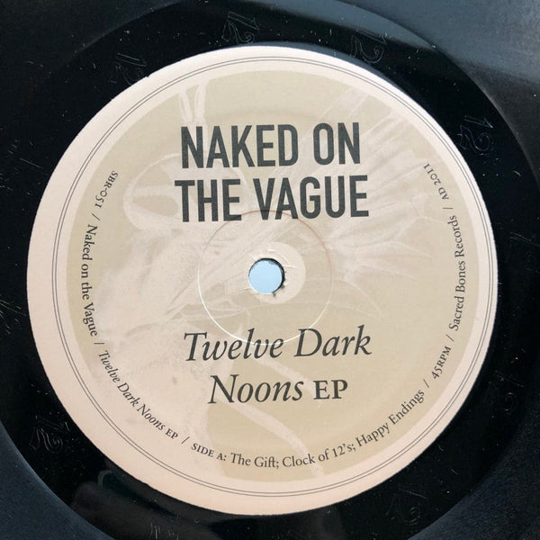 Used Vinyl Naked on the Vague - Twelve Dark Noons EP VG++/VG++ USED I010822-050