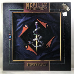 Used Vinyl Neville Brothers - Uptown LP VG++-NM USED 12170