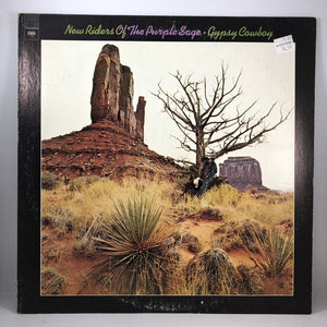 Used Vinyl New Riders of the Purple Sage - Gypsy Cowboy LP VG+/VG+ USED I010922-031
