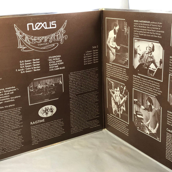 Used Vinyl Nexus - Ragtime Concert LP Audiophile VG+/VG++ USED 14261