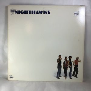 Used Vinyl Nighthawks - Self Titled LP VG++-VG++ USED 9016